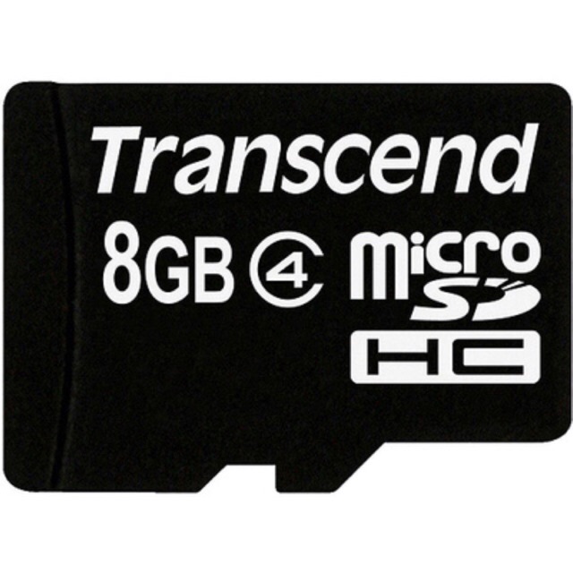 Thẻ nhớ MicroSDHC 8GB Transcend Class4