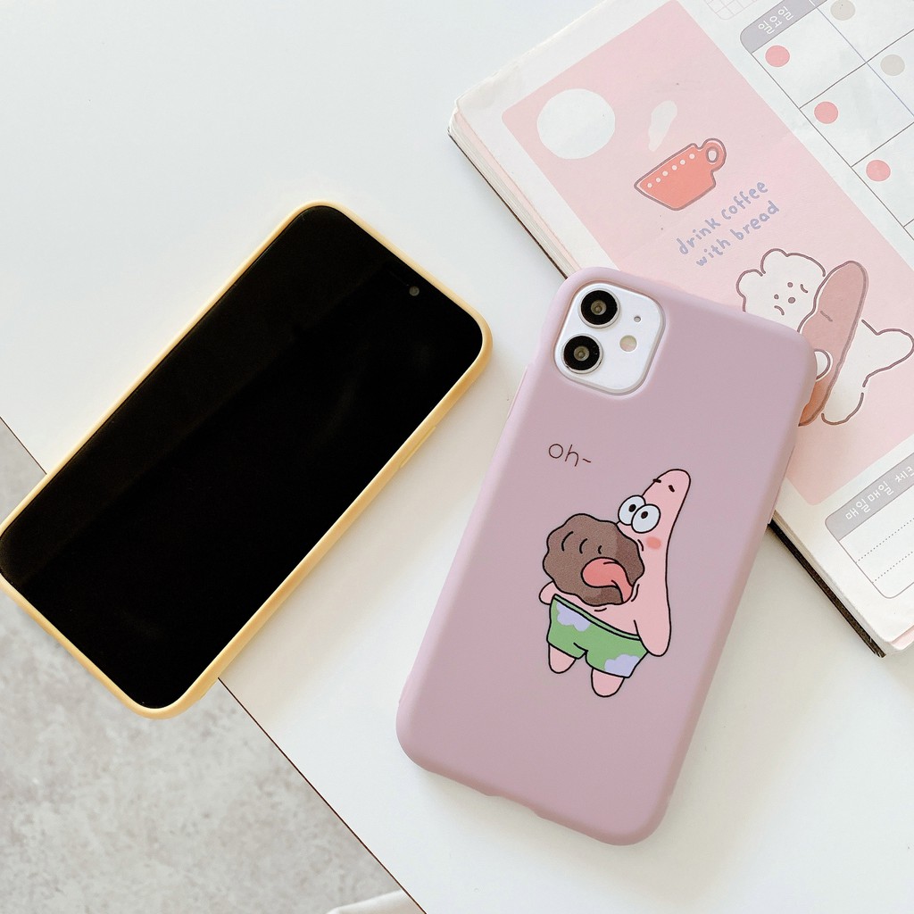 Ốp điện thoại SpongeBob cho iPhone 12/12 mini/12 pro/12 pro max/11/11 pro/11pro max/xs max/xr/xs/x/8/7/8 plus/7 plus | BigBuy360 - bigbuy360.vn