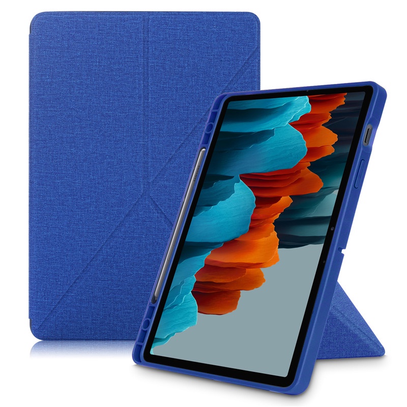 Ốp Máy Tính Bảng Có Giá Đỡ Và Ngăn Đựng Bút Cho Samsung Galaxy Tab S8 5G 11 SM-X700/SM-X706 Galaxy Tab S8