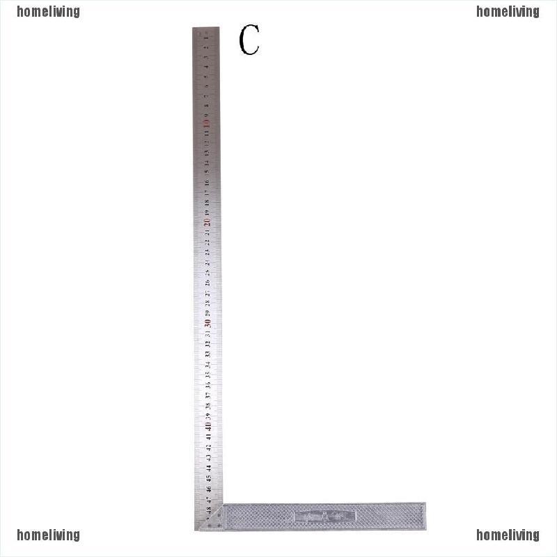 Thước Đo Góc Hình Vuông 25 / 30 / 50 / 60cm Chuyên Dụng Làm Mộc