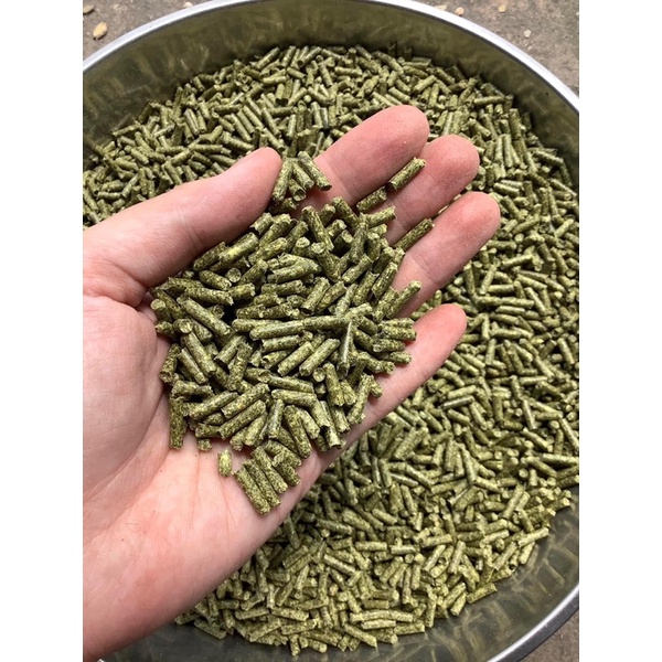1kg Cám Cỏ Đinh Lăng  Dành Cho Gà, Thỏ, Chim, Hamster …