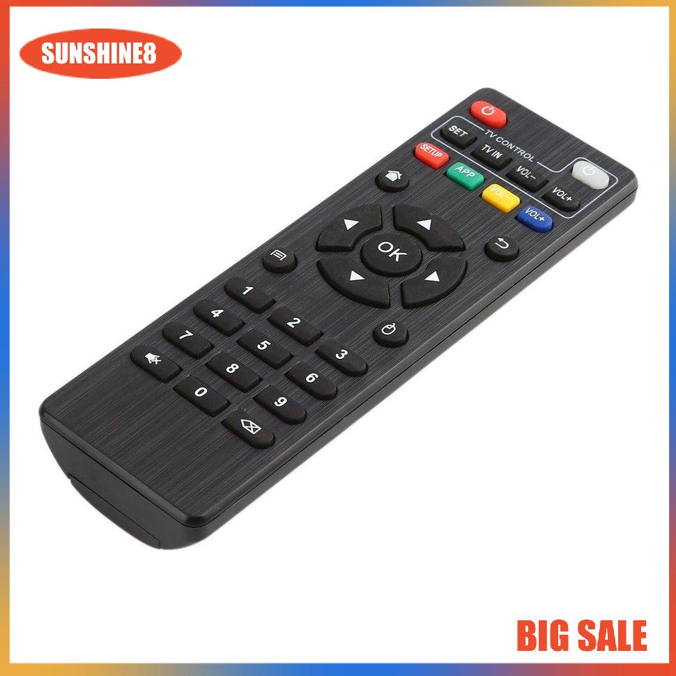 【SUN】IR Remote Control for Android TV Box MXQ/M8N Replacement Remote Controller