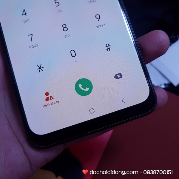 Miếng dán cường lực Samsung M30s Zacase All Clear True 2.5D