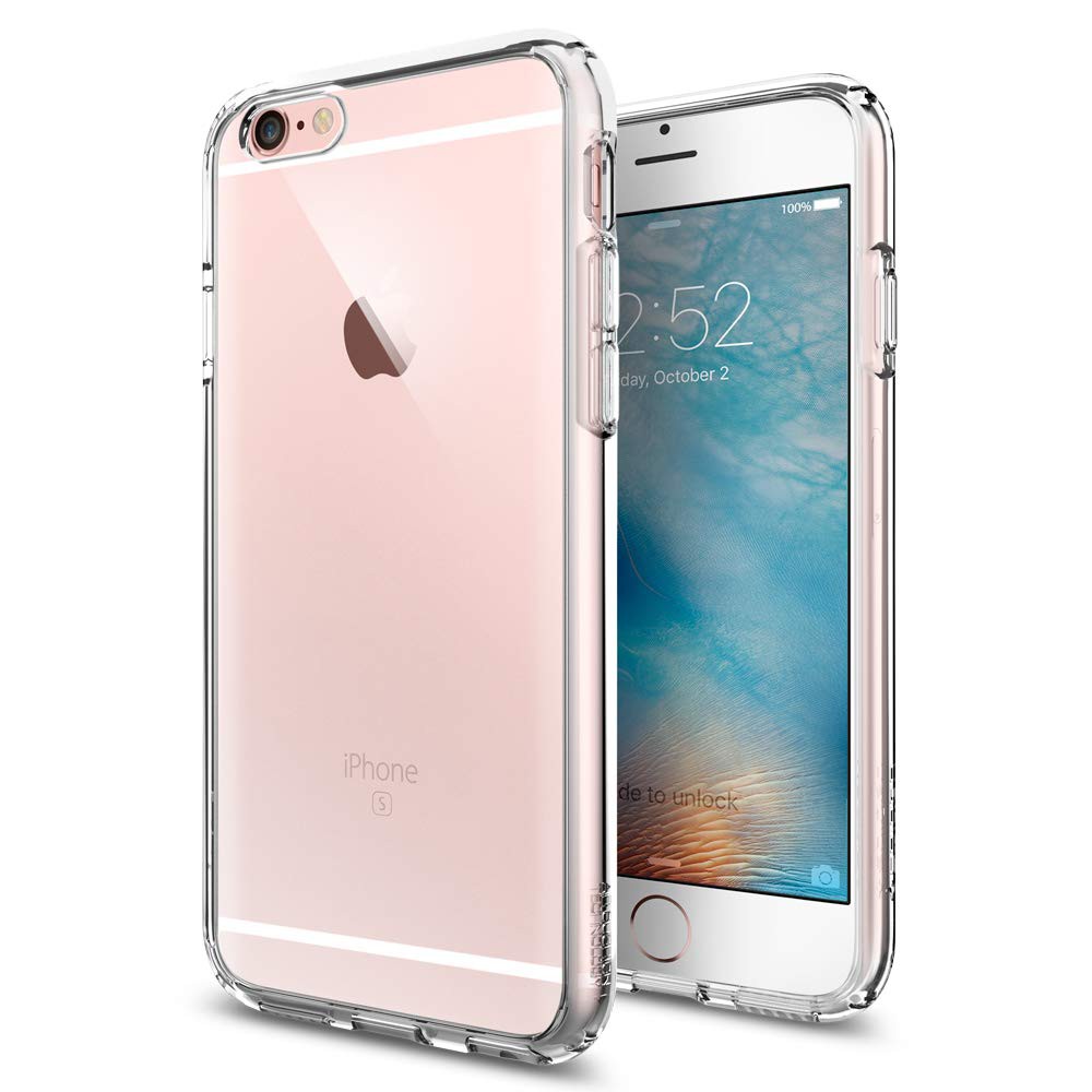 Ốp lưng  iPhone 6 / 6s / 6s Plus / iPhone 6 Plus Spigen Ultra Crytal (Trong Suốt) - Hàng Chính Hãng