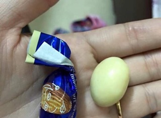 Keo Hạnh Nhân Socola Ivan Nga gói 400G