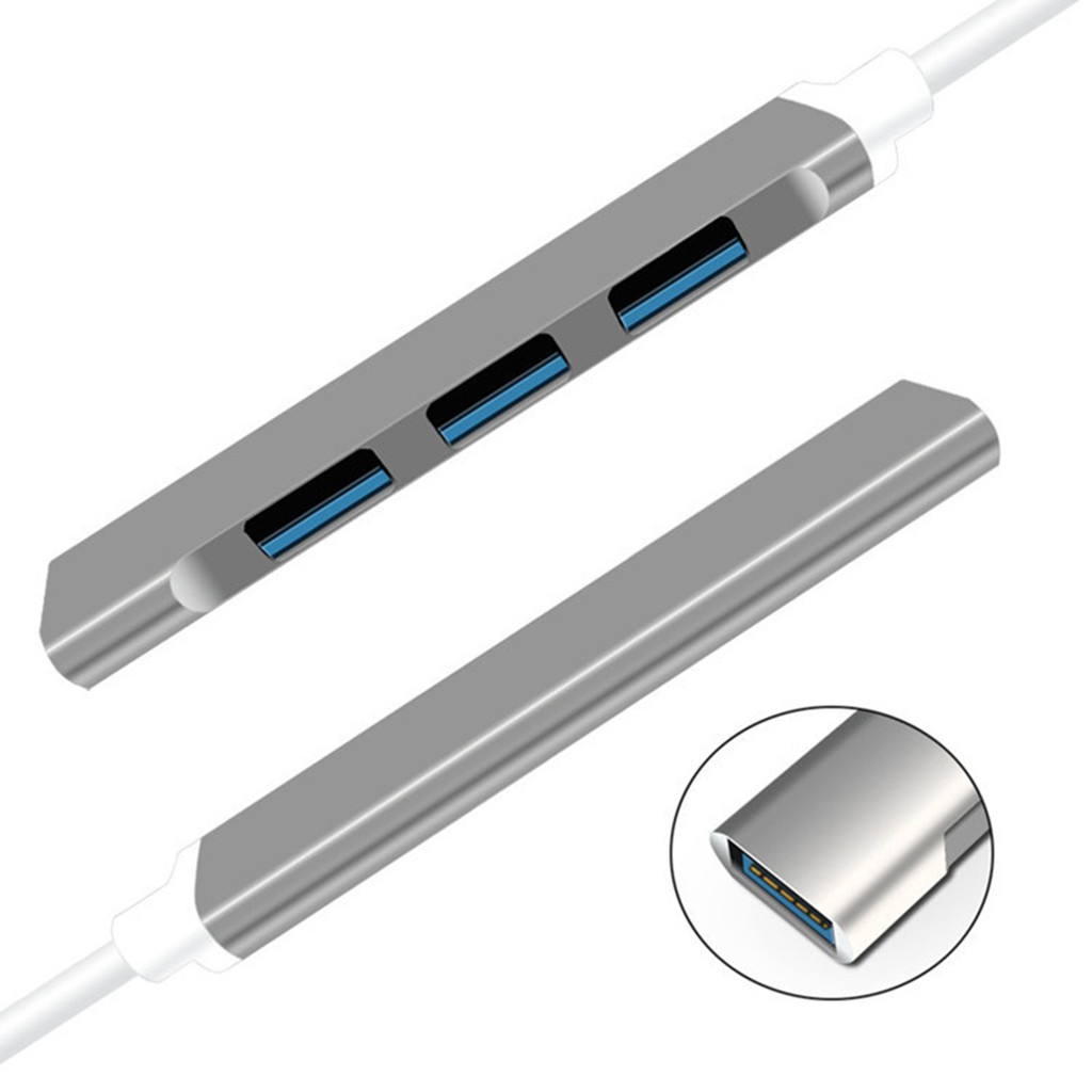 Bộ Chia 4 Cổng Usb 3.0 Tiện Dụng Cho Laptop