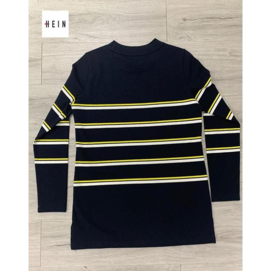 Xả Sale [Chính Hãng] Áo Len Beanpole Sweater Navy Yellow . ^ - Zx1 _