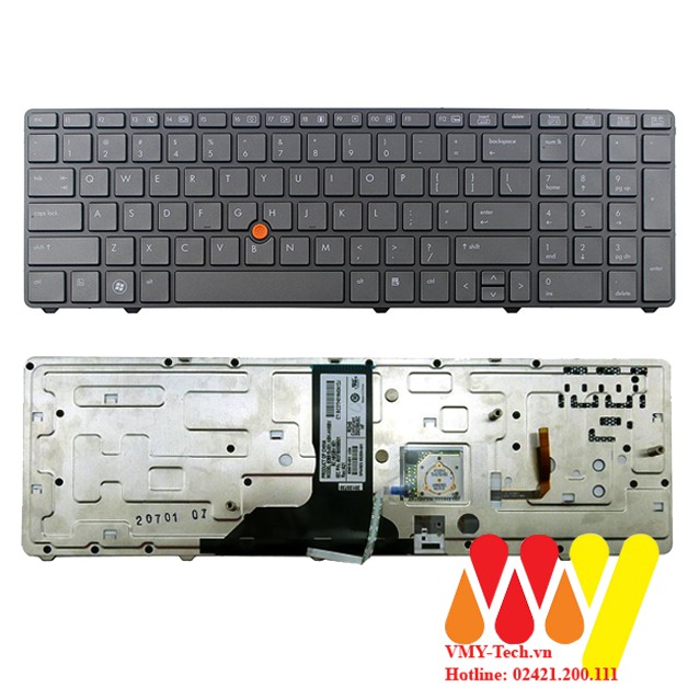 Bàn phím Laptop HP EliteBook 8760W 8760P 8770W 8770P 701454-001 701977-00 NEW 100%