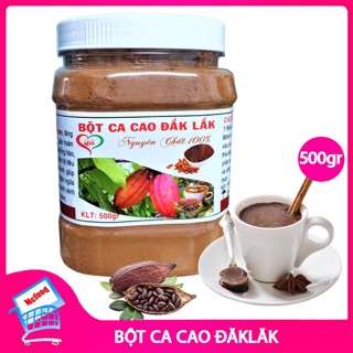 500G Bột CACAO nguyên chất Đắk Lắk