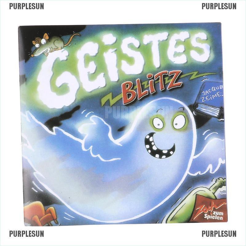 Bộ thẻ chơi game Geistes Blitz phiên bản tiếng Anh dành cho 2-8 người chơi
