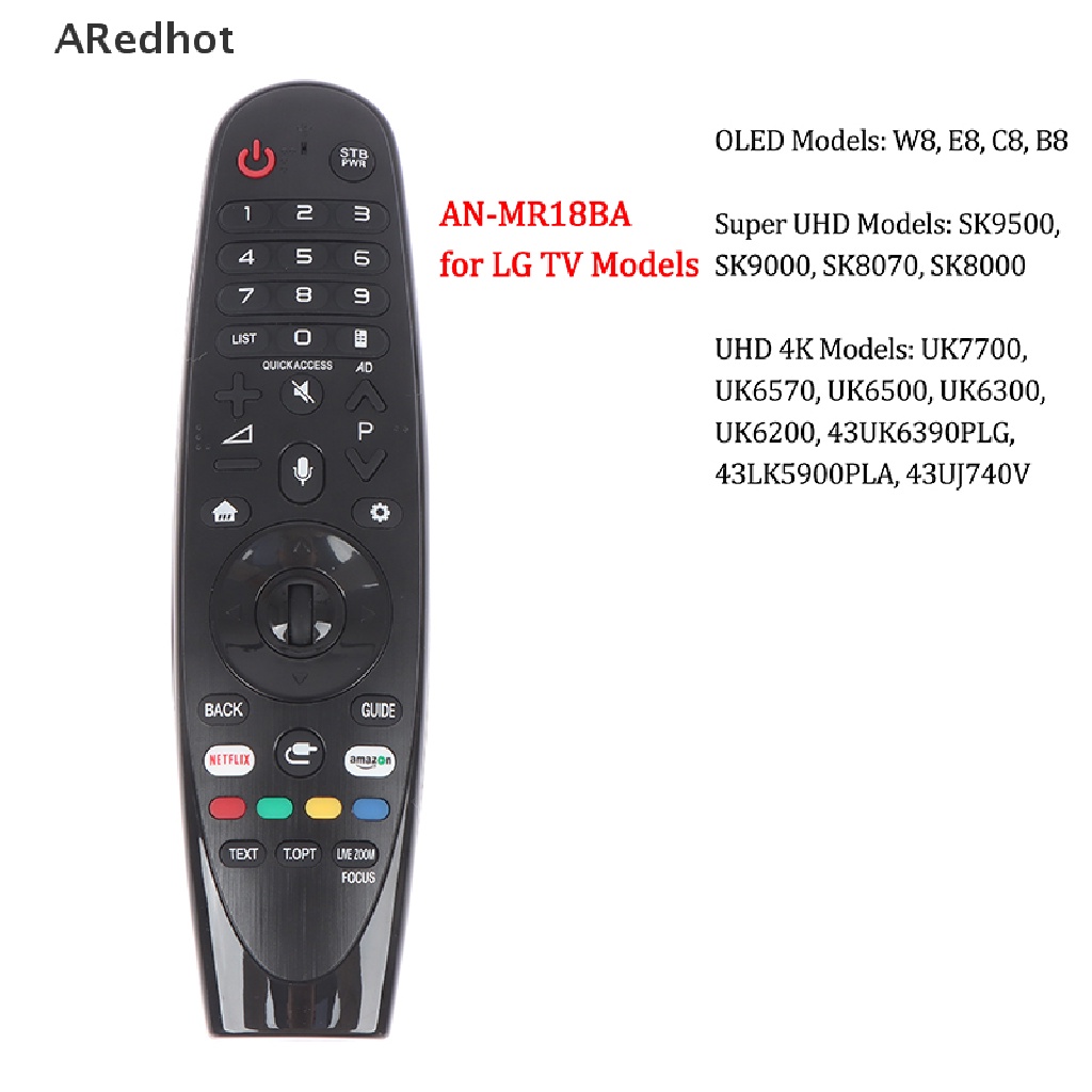 AN-MR18BA Remote Control For LG Smart TV AN-MR18BA Controller