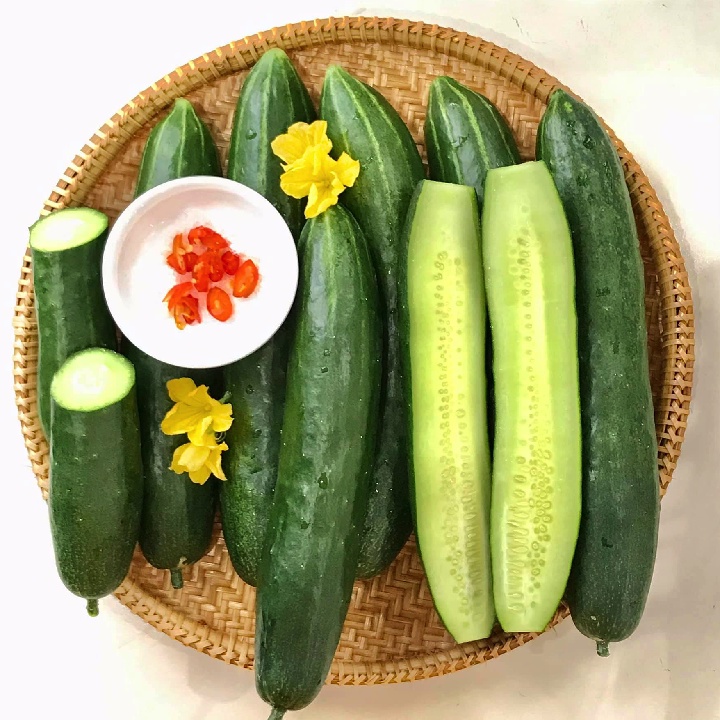 Hạt giống dưa leo tự thụ phấn Unagi - tỷ lệ nảy mầm 95%