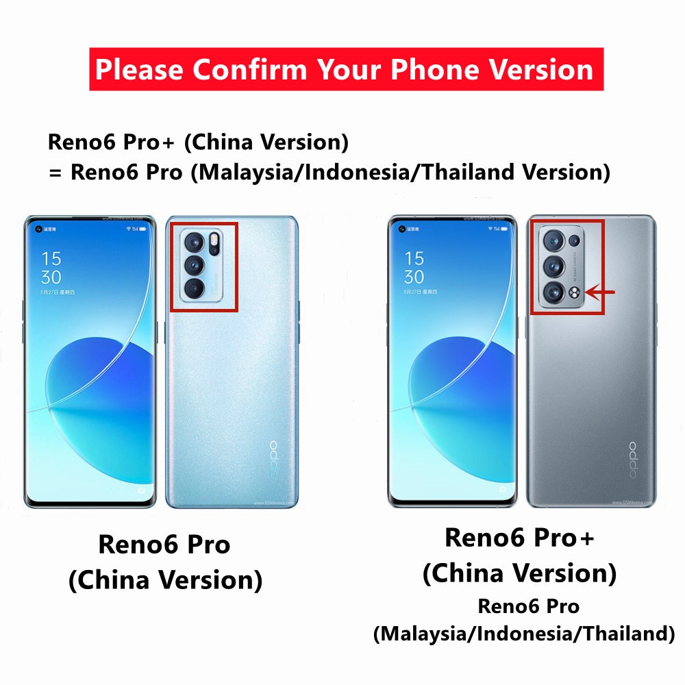 Ốp Điện Thoại Da Mềm Chống Sốc Màu Trơn Thời Trang Cho OPPO Reno 7 8 Z 7Z 8Z 6 Pro Plus 4G 5G Reno8Z A94