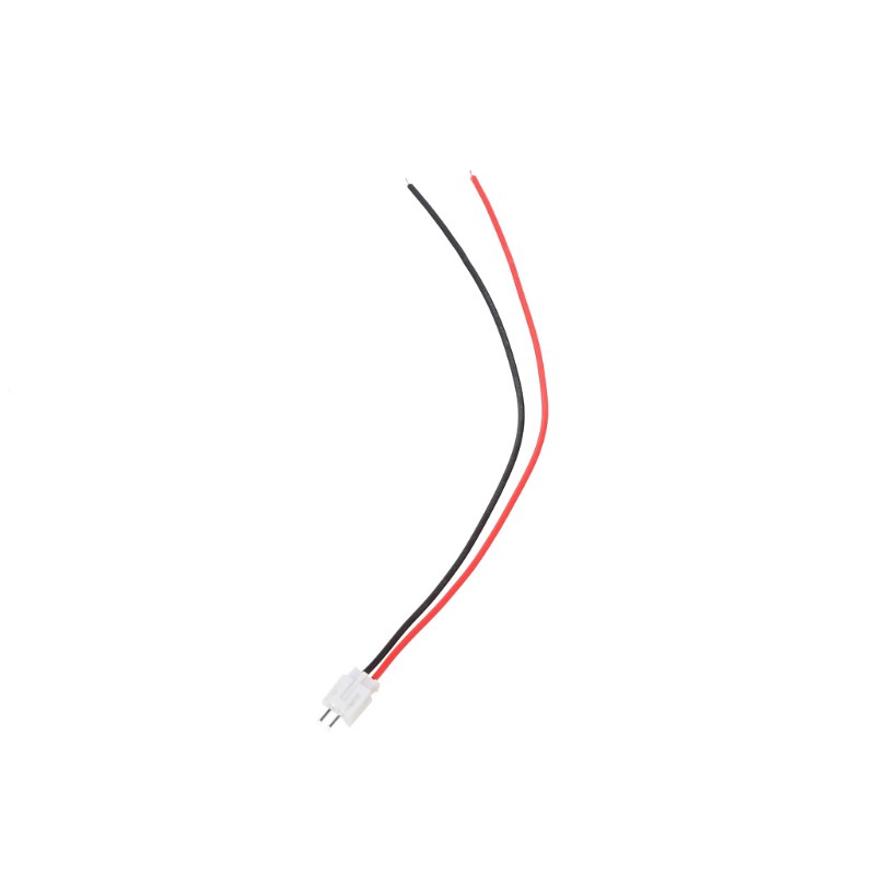 ★TOY♣ 50 SETS Mini Micro JST 2.0 PH 2-Pin Connector Plug with Wires Cables 120MM 26AWG