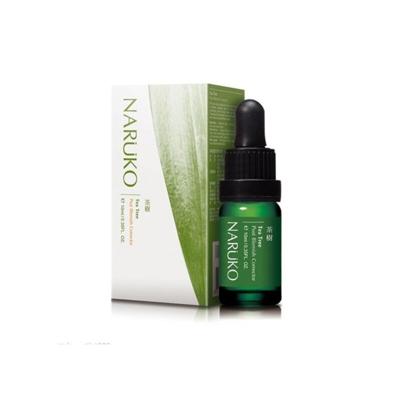 Tinh chất Naruko Shine Tea Tree Shine Control & Blemish Clear Serum 10ml