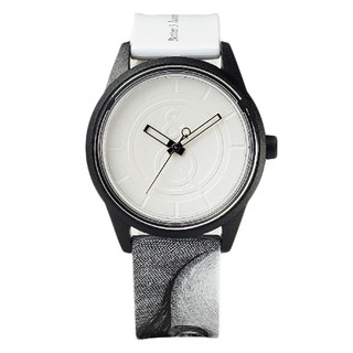 Đồng Hồ Unisex Dây Cao Su Q&Q Smile Solar RP00J036Y - Trắng