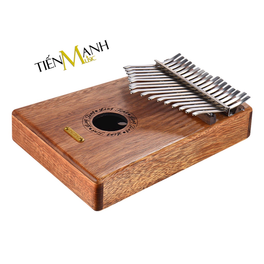 Đàn Kalimba LingTing 17 Phím K17S (Gỗ Hồng Đàn LT-K17S) - Full Phụ Kiện