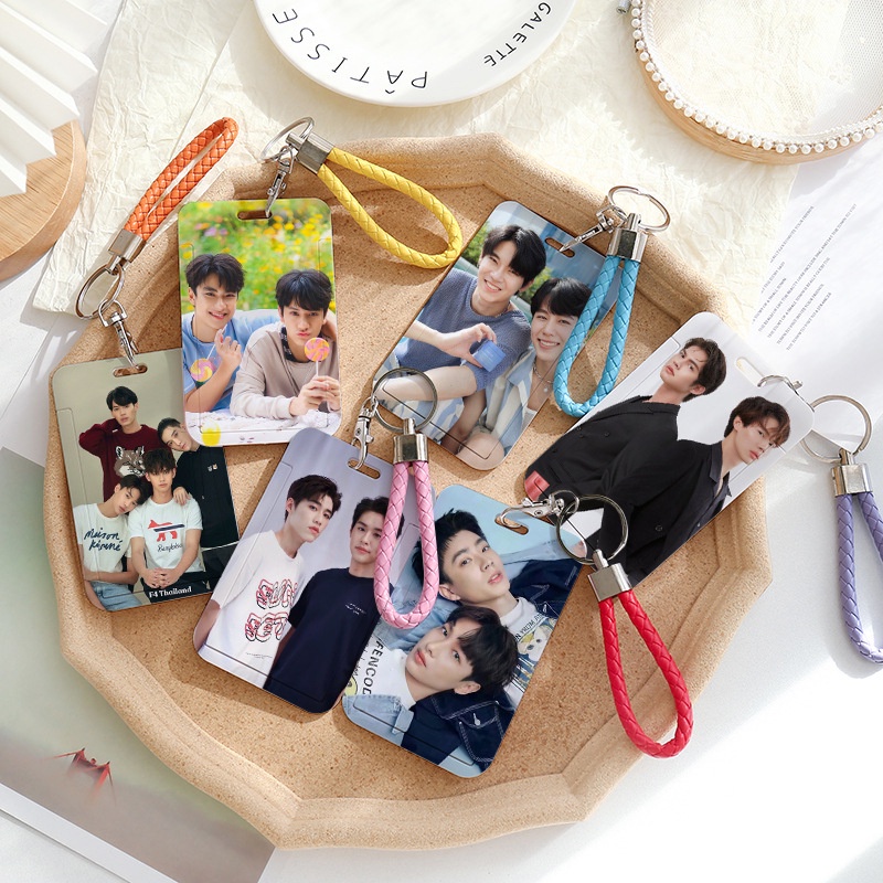 BRIGHTWIN OFFGUN YINWAR MewGulf KristSingto OhmNanon BOUNPREM BKPP TWICE ITZY STRYAKIDS GOT7 ENHYPEN IU IVE Card HOLDER