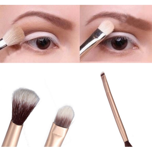 [Hàng mới về] Cọ tán phấn mắt thiết kế hai đầu đa năng tiện lợi