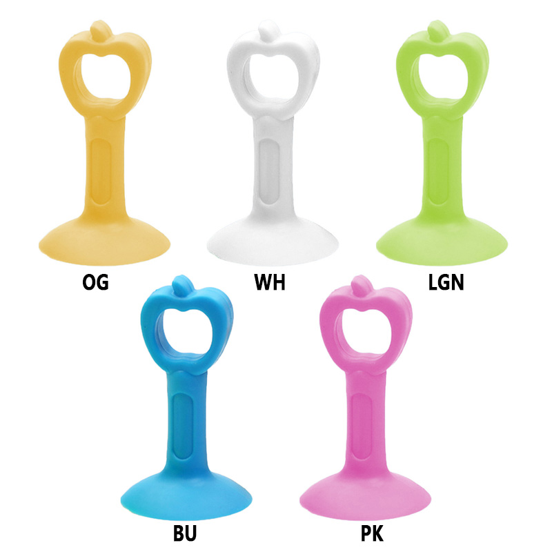 Set 1 Dụng Cụ Chặn Cửa Chống Va Đập Bằng Silicon Tiện Dụng