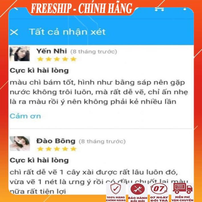 [XẢ KHO CẮT LỖ - FreeShip] Cây chì kẻ mày 3d 2 đầu đa năng sidumi/Bút kẻ lông mày đẹp không bết, không vón cục