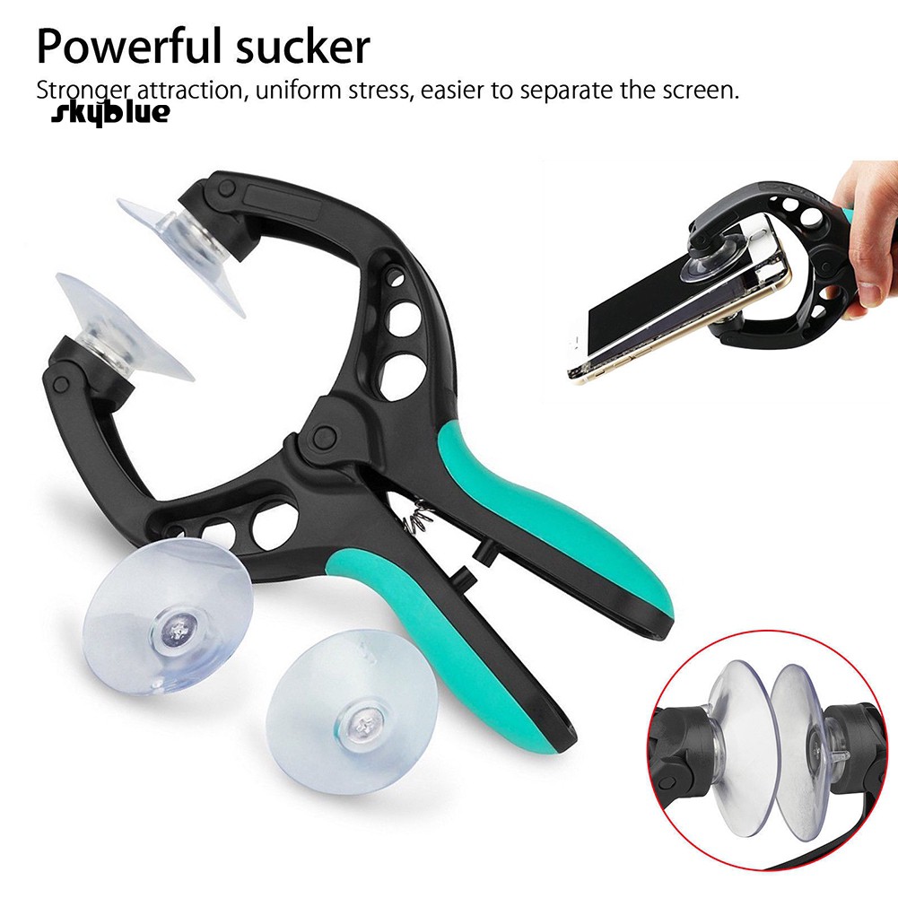 SKBL 14Pcs Phone Screen Opening Pry Screwdriver Repair Tools Kit for iPhone X/8/7/6 | BigBuy360 - bigbuy360.vn