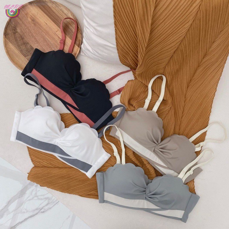 Set 1 / 2 Áo Lót Nâng Ngực Chống Trượt Không Đường May Có Dây Đeo Tháo Rời Được Tiện Lợi Dành Cho Nữ | BigBuy360 - bigbuy360.vn