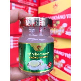 [30% yến tươi nguyên chất] Yến chưng không đường Hoàng Việt (cho người ăn kiêng, tiểu đường)