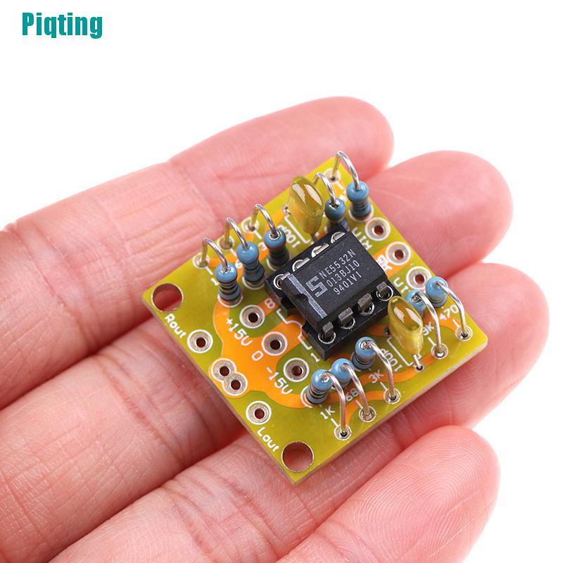 Bảng Mạch Khuếch Đại DC PCB Cho NE5532 OPA2134 OPA2604