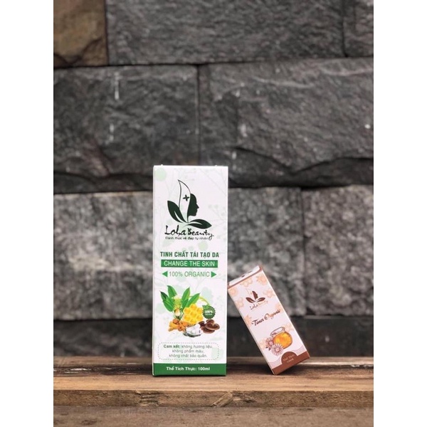 Tinh chất tái tạo Loha tặng toner