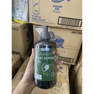 Dầu gội thảo dược, dược liệu Thái dương 3 480ml