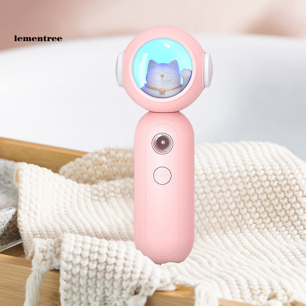 ✡WYB✡30ml Lucky Cat Handheld Facial Humidifier Steamer Moisturizing Beauty Device