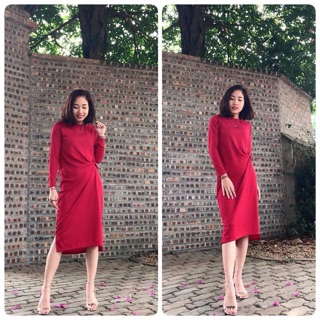 Váy nhúm eo dành cho nữ
