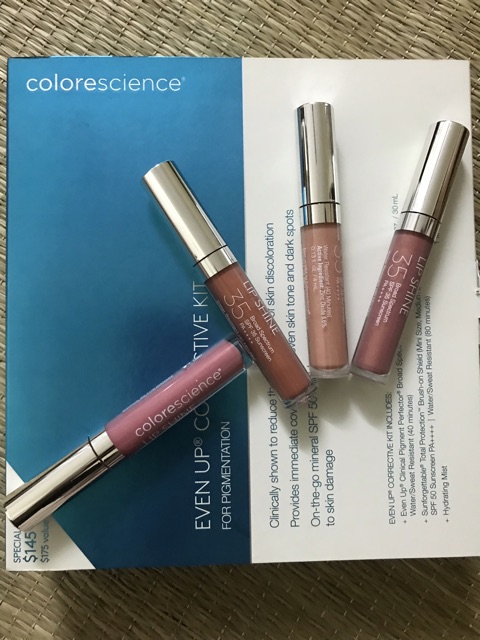 LIP COLORESCIENCE - Usa có sẵn