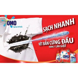 (CHÍNH HÃNG) BỘT GIẶT OMO GÓI 1,2KG
