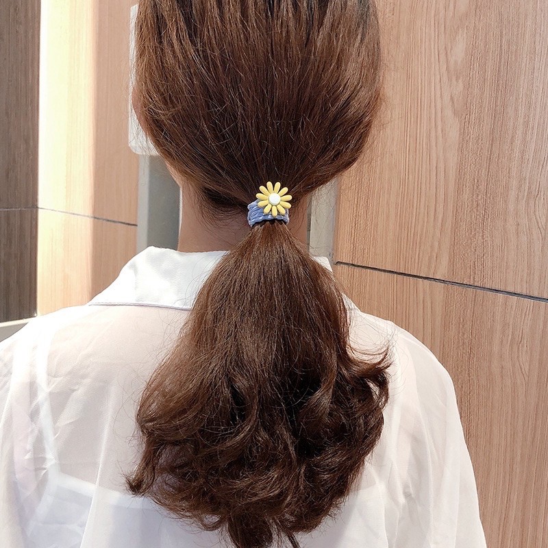 dây buộc tóc cho bé nhiều màu dễ thương
