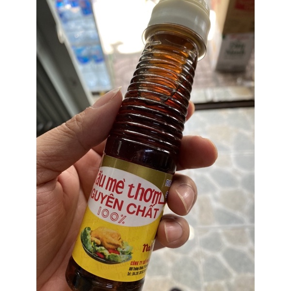 Dầu mè thơm nguyên chất chai 100ml