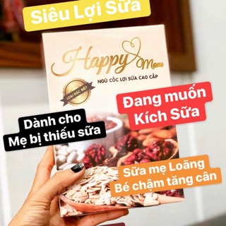 Ngũ cốc lợi sữa đặt biệt Happy Mom