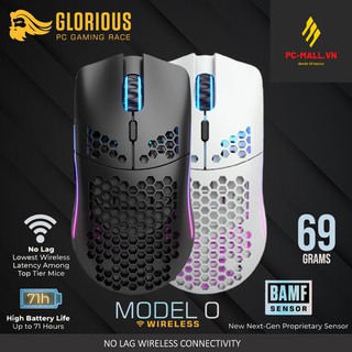 [ GIÁ SỐC ] - [ HOT ] - [ RẺ VÔ ĐỊCH ] - Chuột Glorious Model O Wireless Không Dây - Chính Hãng Việt Nam - Mới 100%