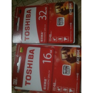 thẻ nhớ toshiba 16gb