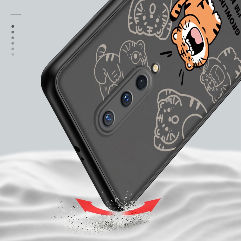 Ốp Điện Thoại Họa Tiết Hoạt Hình Cô Gái Mèo Dễ Thương Cho OnePlus Nord N10 5G 8T 8 Pro 7 7T Pro 6 6T One Plus For Soft Case Phone Casing Camera Lens Protector Full Cover simple Silicone Cases mobile covers