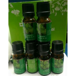 Tinh dầu bạc hà