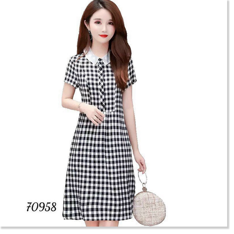 ĐẦM DỰ TIỆC CARO NỮ SIÊU XINH , SANG TRỌNG , QUÝ PHÁI CHO CÁC CHỊ EM LỰA CHỌN KME FASHION