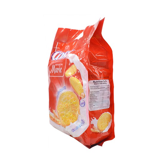 Bánh quy sữa Marie Cosy túi to 528g