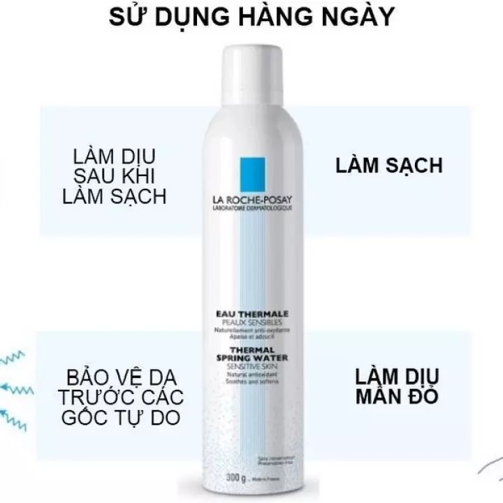 La Roche Posay Nước Khoáng Làm Dịu Và Bảo Vệ Da Thermal Spring Water (50ml - 150ml - 300ml) | BigBuy360 - bigbuy360.vn