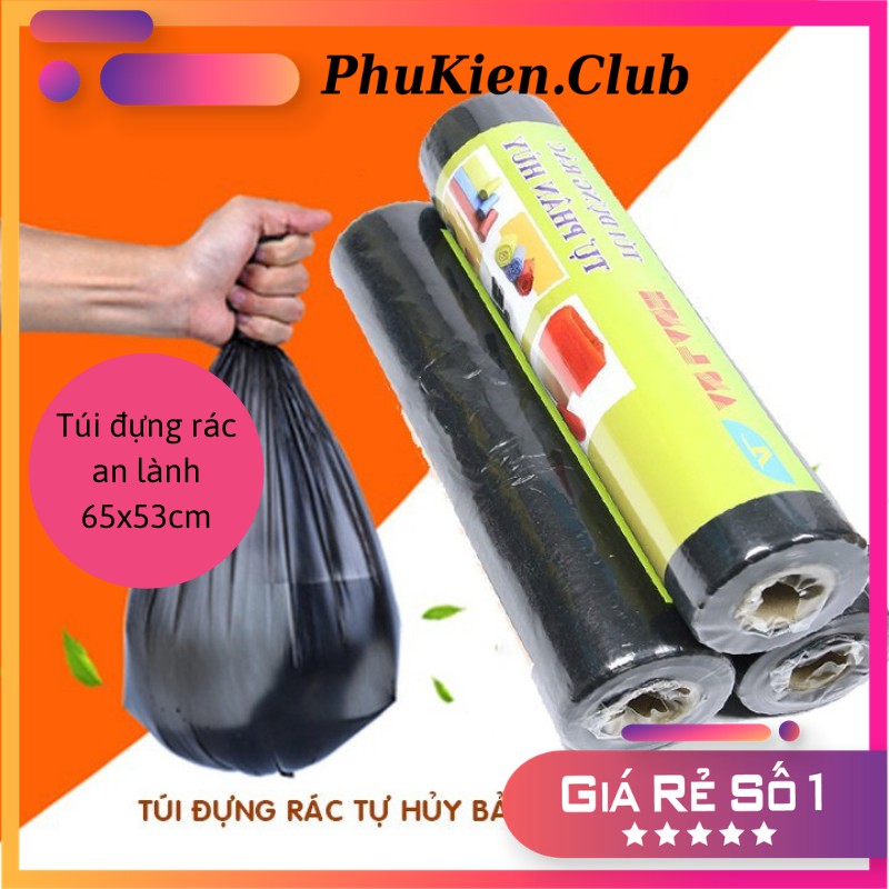 Túi đựng rác an lành 65x53cm