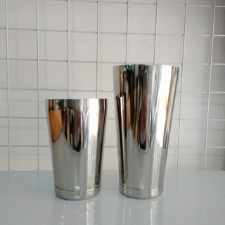 Bình lắc shaker boston inox 2 đáy ( loại trơn bóng )