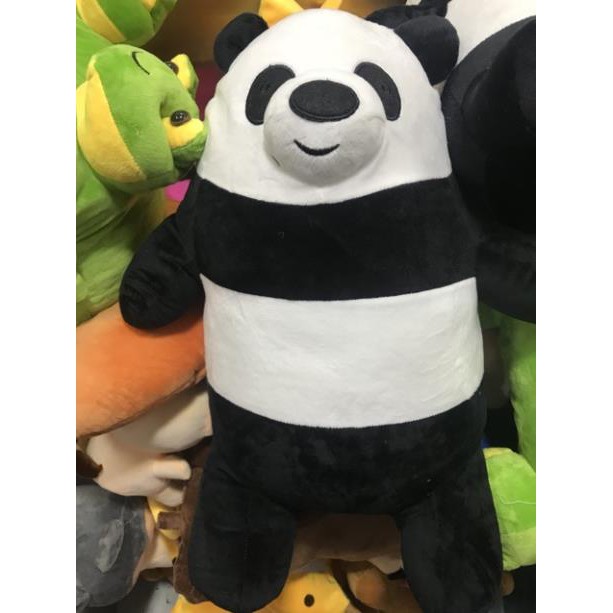 [ U][FREE ] GẤU TRÚC PANDA ĐỨNG 40cm [ HÀNG CHUẨN ]