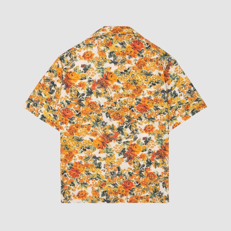 Áo sơmi ngắn tay dáng boxy 21ST URBAN Summer Garden