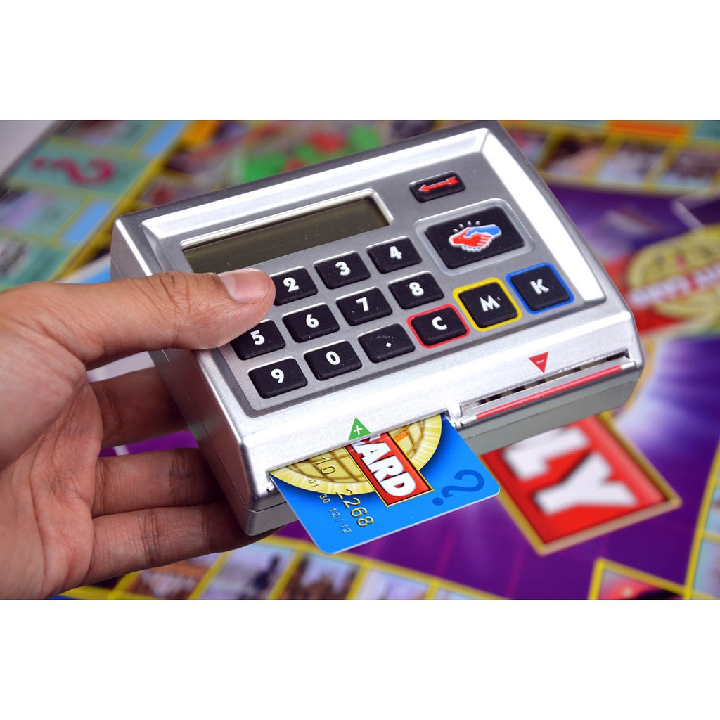 Cờ Tỷ Phú Việt Nam - Monopoly Ngân Hàng Điện Tử Trò chơi Tài Chính